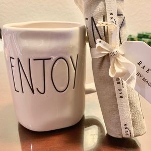 Enjoy by Rae Dunn Mug
